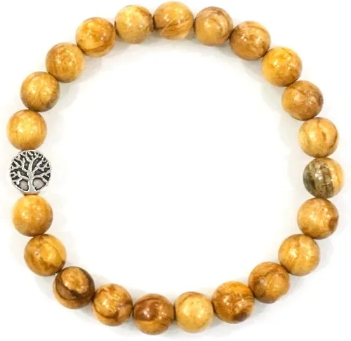 Vista 51 de Pulsera de Chakra de Sanación Natural TaHLga