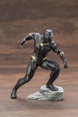 Vista 9 de Kotobukiya Marvel Universe Black Panther Artfx+
