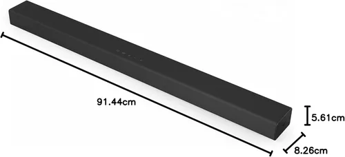 Vista 16 de VIZIO Barra de sonido de cine en casa 2.0 con DTS Virtual: X, Bluetooth, compatible con asistente de voz, incluye control remoto - SB2020n-J6