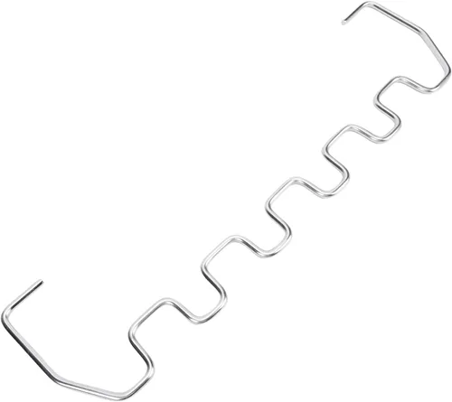 Vista 5 de Foldable RV Clothes Drying Rack, 21.6 Inch Long Heavy Duty Stainless Steel Hanger with 6 Card Slots for Truck Bathroom