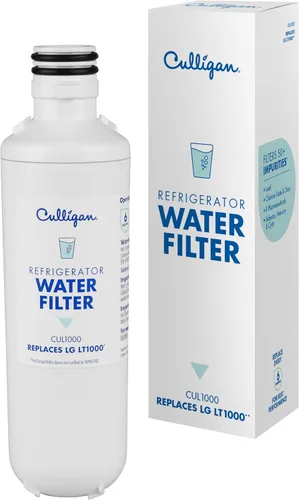 Vista 10 de Culligan Filtro de agua de repuesto para refrigerador CUL500 para filtro de agua LG (LT500P) reemplazar cada 6 meses, paquete de 1