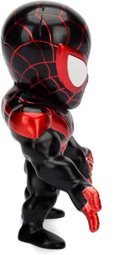 Vista 6 de Jada Toys Metals Marvel - Figura clásica de 4 pulgadas - Morales (M252) figura de juguete