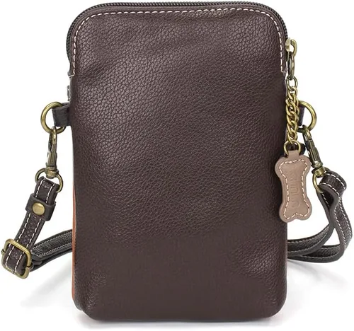 Vista 3 de CHALA Bolso cruzado para teléfono celular Bolsos de pulsera para mujer con correa ajustable
