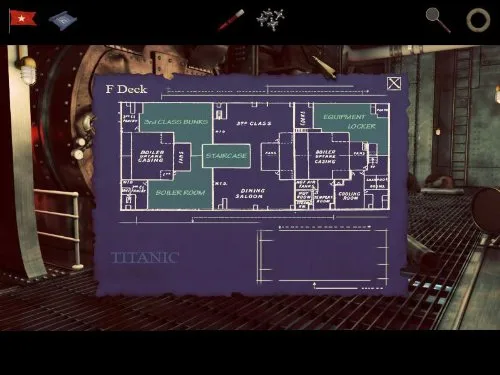 Vista 6 de Hidden Mysteries Titanic - Nintendo Wii