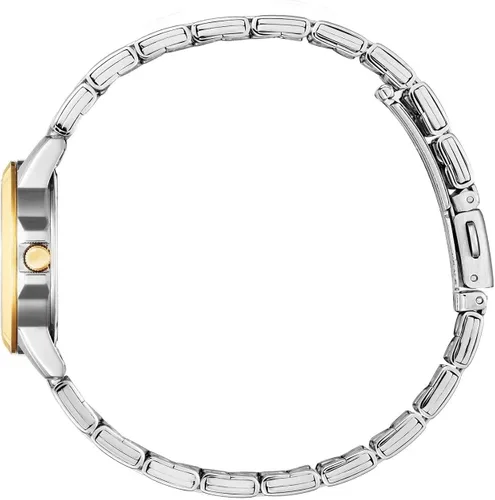 Vista 2 de Citizen cuarzo plata Dial dos tonos señoras reloj EQ0605-53A
