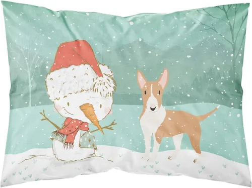Vista 9 de Caroline's Treasures BB7625PILLOWCASE - Funda de almohada decorativa de tela con texto en inglés "Welcome Friends" Airedale Terrier estándar