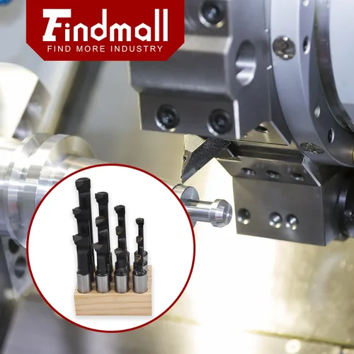 Vista 4 de findmall Juego de 12 barras de mandrinar con punta de carburo C6 de diámetro de vástago de 3/4 de pulgada