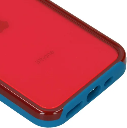 Vista 3 de LifeProof SLAM SERIES - Funda para iPhone 11 Pro - RIOT (PINK EDGEGLOW/YELLOW EDGEGLOW/RAIN DANCE)
