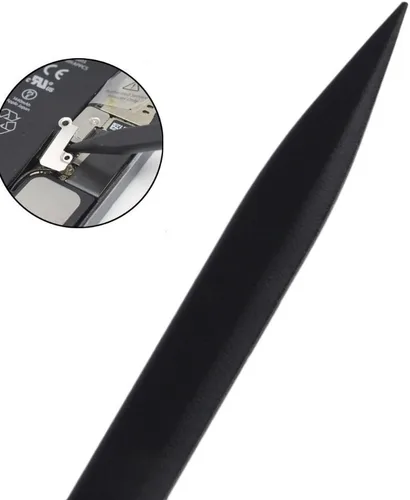Vista 4 de Juego de herramientas negras universales para abrir y tipo lapicera para reparar teléfonos celulares iPhone, tablets iPad, PC laptop Macbook, 50