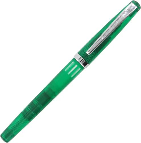 Vista 2 de Noodler's Max Emerald Piston Fill Flex Nib FP
