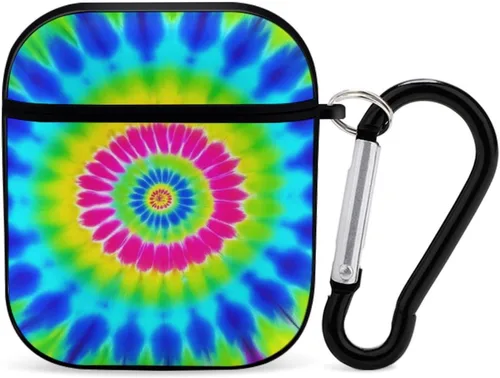 Vista 11 de Funda protectora de silicona compatible con AirPods 2 y 1 (camuflaje militar de camuflaje frío)