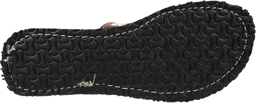 Vista 4 de Sandalias Mexicanas de Piel para Mujer Huarache de Piel Hecho en México
