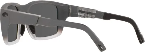 Vista 5 de Costa Del Mar Men's Tail Walker Square Sunglasses