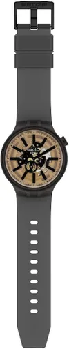 Vista 2 de Sabor oscuro, Transparente, Reloj estándar
