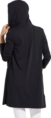 Vista 4 de Coolibar Sudadera con capucha para mujer UPF 50+ - Protección solar