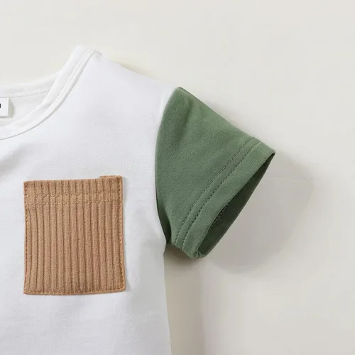 Vista 4 de TBUIALL 9 Month Onesie Girls Olive Green Newborn Outfit Toddler Onesie 2T Girl Girls Long Sleeve Tye Dye Infant Girl Jog
