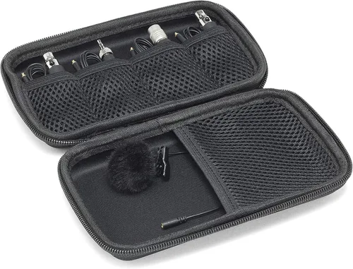Vista 4 de Samson LM7X Micrófono Lavalier Lavalier Unidireccional, 0.269 in Cápsula+Adaptadores+Estuche