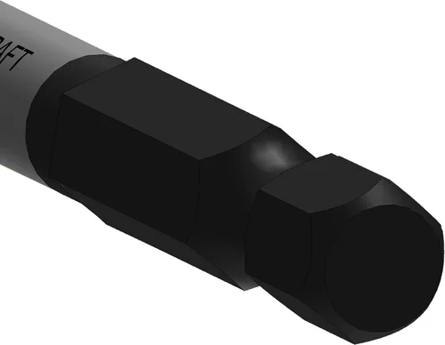 Vista 3 de Milescraft 2332 Broca para estante de 0.197 in – Broca métrica de repuesto para plantilla de estante 1343 – Taladro de agujeros de pasador