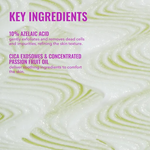 Vista 10 de Good Molecules Tratamiento de 10% de ácido azelaico para la cara – Fórmula calmante para el enrojecimiento facial y el tono desigual – Ilumina