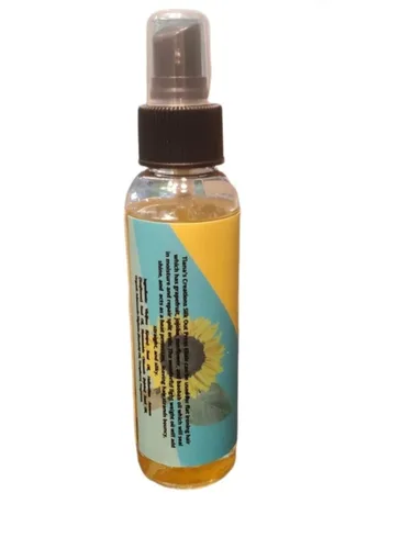 Vista 2 de TIANA'S CREATIONS Elixir de seda con semilla de uva y girasol, protector de calor, prensa de seda, reductor de frizz y puntas abiertas, brillo