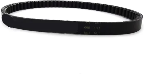 Vista 3 de 669 18 30 CVT Drive Belt For GY6 49cc 50cc Engine Moped Scooter