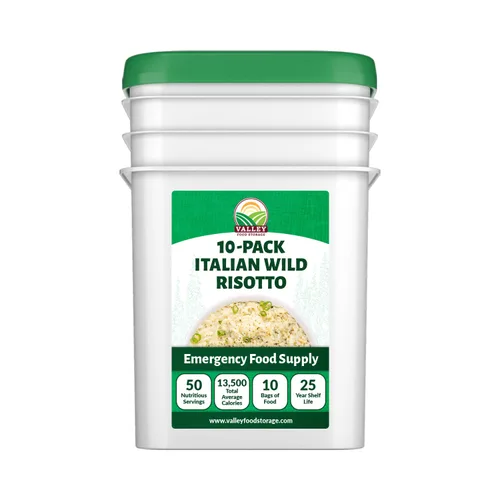 Vista 15 de Kit de suministro de alimentos a largo plazo de 180 días 2,100 porciones, +75g de proteína diaria y +1,800 calorías por día Alimentos