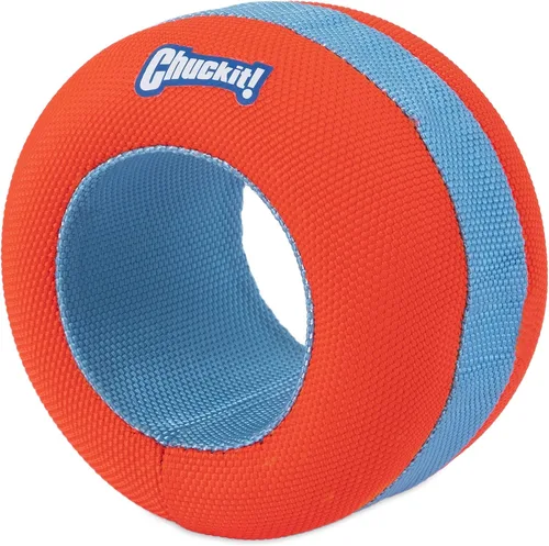 Vista 8 de Chuckit! Bola Mega Anfibio o Rodillo que Flota para Perros Medianos y Grandes