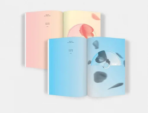 Vista 3 de BIG HIT BTS Bangtan Boys - El momento más hermoso de la vida Parte 2 (4º mini álbum) álbum+juego de tarjetas de fotos extra (melocotón ver.)