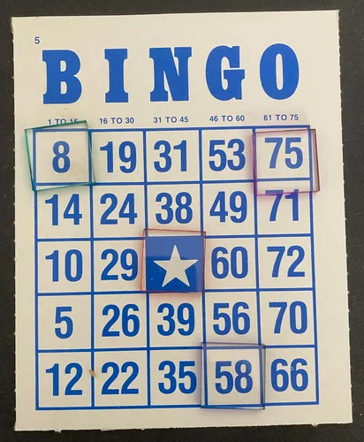 Vista 2 de Fichas de camarero BINGO - TRANSPARENTE (paquete de 4)
