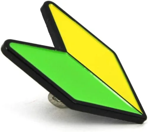 Vista 3 de Pernos de solapa de esmalte de coche de carreras automotr