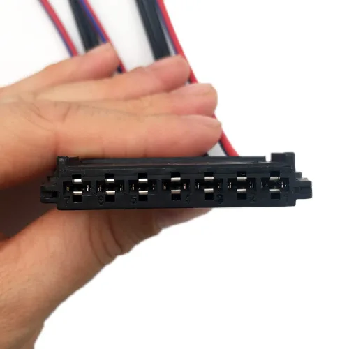 Vista 3 de Nuevo arnés clip luz trasera cable arnés de enchufe compatible con Mercedes W204 W211 C200 C23 A2115450328