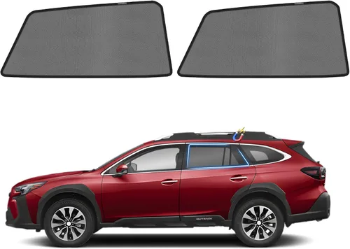 Vista 26 de KUST Persianas de ventana de automóvil para Toyota 4Runner 2011-2023, accesorios de malla transpirable, cubiertas magnéticas de malla transpirable