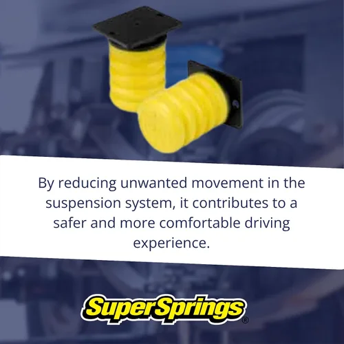 Vista 5 de SuperSprings SSR-302-54 SumoSprings Trasero para Dodge RAM 2500 3500, Dodge RAM 4500 5500, Amarillo