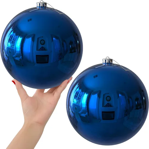 Vista 151 de Esferas pequeñas de bronce de 1.6 pulgadas para decoración del árbol de Navidad, adornos inastillables para cumpleaños, Halloween, vacaciones, boda