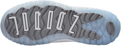 Vista 6 de Jordan 11 Retro Cool Grey Medium GreyMulticolor (378039 005), Gris mediomulticolor-multi
