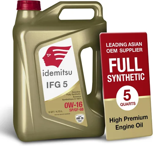 Vista 10 de Idemitsu IFG3 0W-16 GF-7, 1 cuarto de galón