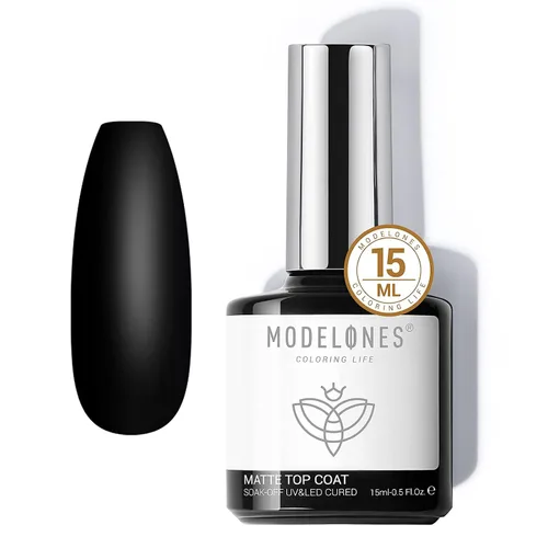 Vista 3 de modelones Juego de 3 bases y capa superior de gel mate de 0.5 fl oz