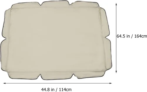 Vista 5 de Housoutil Cubierta para columpio, cubierta antipolvo, impermeable, protector contra el polvo, para silla de jardín, sombra