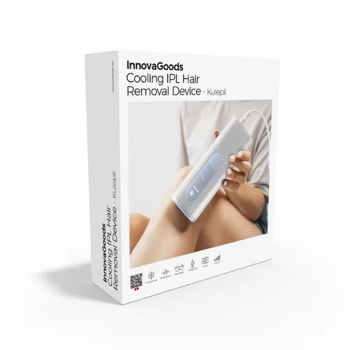 Vista 10 de Depiladora de Luz Pulsada con Función Frío y Accesorios Kulepil InnovaGoods