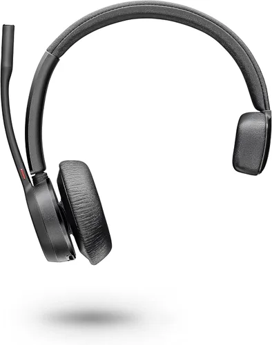 Vista 9 de [Usado] POLY Voyager 4310 UC Auriculares Bluetooth Inalámbricos (Plantronics) - Auriculares Monoaurales con Micrófono Boom con Cancelación de Ruido