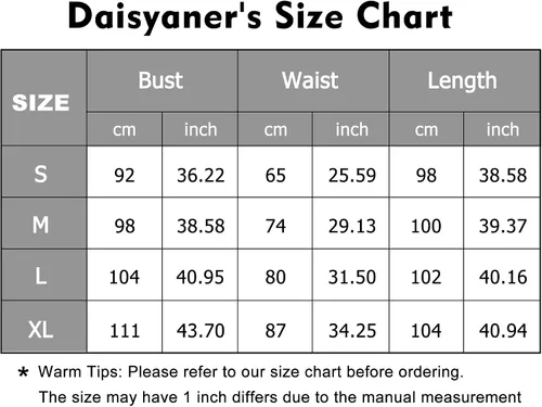 Vista 4 de Daisyaner Women's Dresses Summer Casual Dress Long Sleeve V Neck Swiss Dot Dress Smocked Short Beach Dresses
