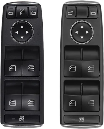 Vista 2 de LadyCent Car Window Switch for Mercede Benz W204 W212 C207 A207 C/E Class X204 2008-2010, Electric Master Window Switch Button