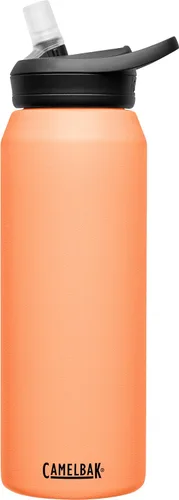 Vista 9 de CamelBak - Eddy+ - Botella de agua con aislante al vacío de acero inoxidable, 20 onzas, color negro