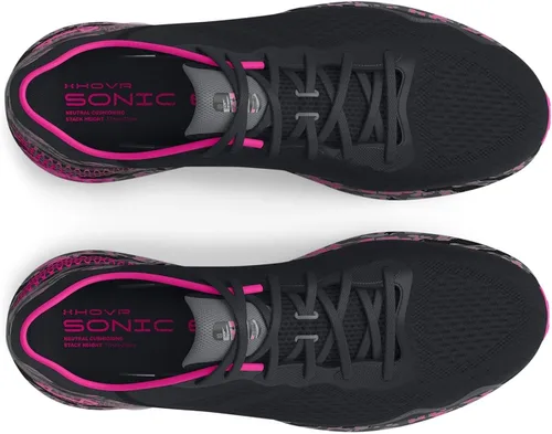 Vista 4 de Under Armour HOVR Sonic 6 Camo - Tenis de correr para mujer