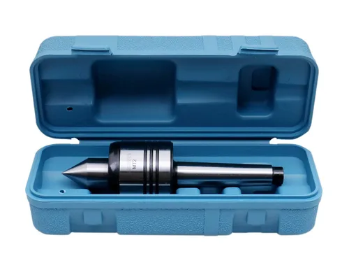 Vista 2 de Accusize Industrial Tools Centro de precisión MT2 para trabajo medio, longitud total 5.83 pulgadas, 0537-6436 OAL 5.83 pulgadas, precisión
