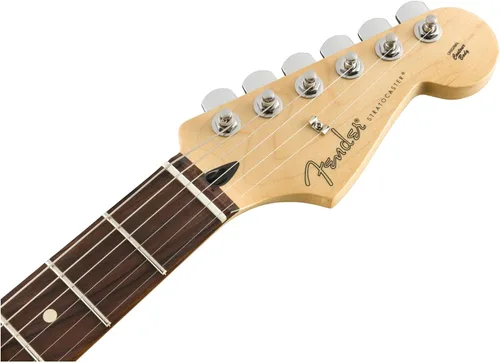 Vista 3 de Fender - Guitarra eléctrica Player Stratocaster SSS color negro, diapasón Pau Ferro