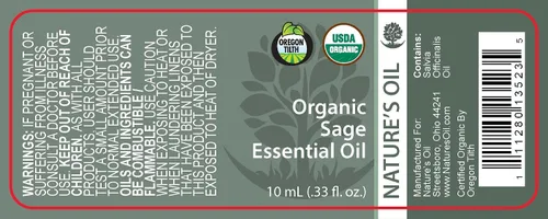 Vista 4 de Aceite esencial 100% puro orgánico certificado de grado terapéutico., 1