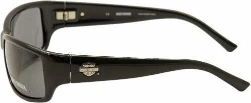 Vista 2 de Harley Davidson - Gafas de sol para hombre HDX 860 de 2.441in, color negro - 3