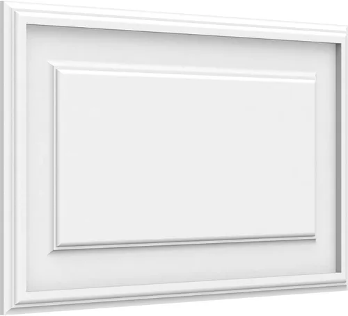 Vista 10 de Ekena Millwork Panel de pared decorativo de 28 pulgadas de ancho x 16 pulgadas de alto x 5/8 pulgadas de alto