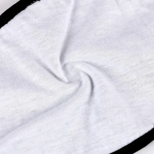 Vista 4 de Forno Paquete de 3 cubrebocas unisex, algodón negro, lavable, tela reutilizable